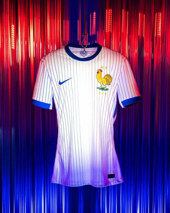Camisola Seleção França II 2024 - Branco