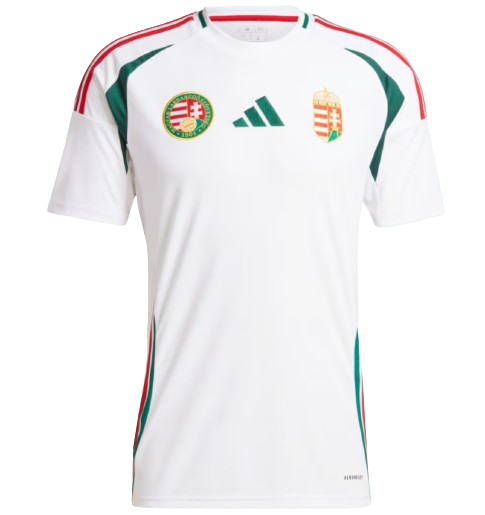 Hungary II 24/25 National Team Jersey - White