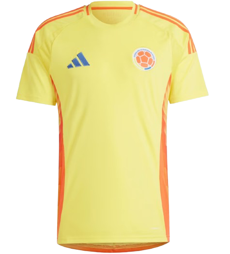 Maillot Colombie II 24/25 Equipe Nationale - Jaune