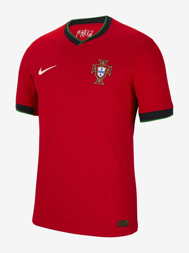 Portugal Home Team 24/25 Jersey - Red