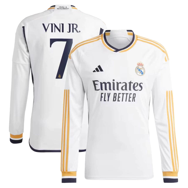 Real Madrid I Long Sleeve Shirt [VINI JR