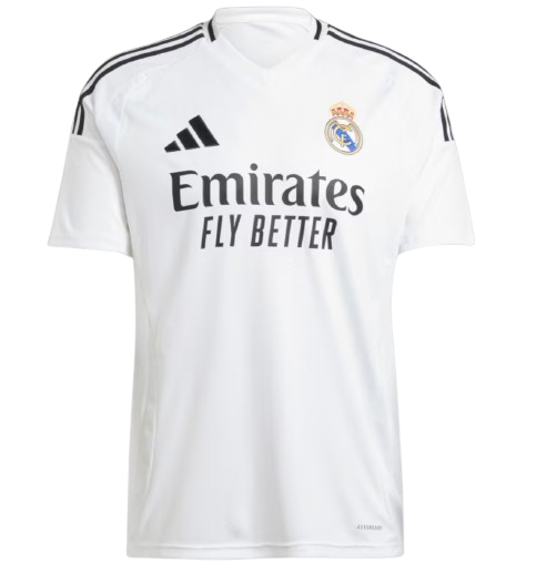 Maillot Real Madrid Domicile 24/25 - Blanc