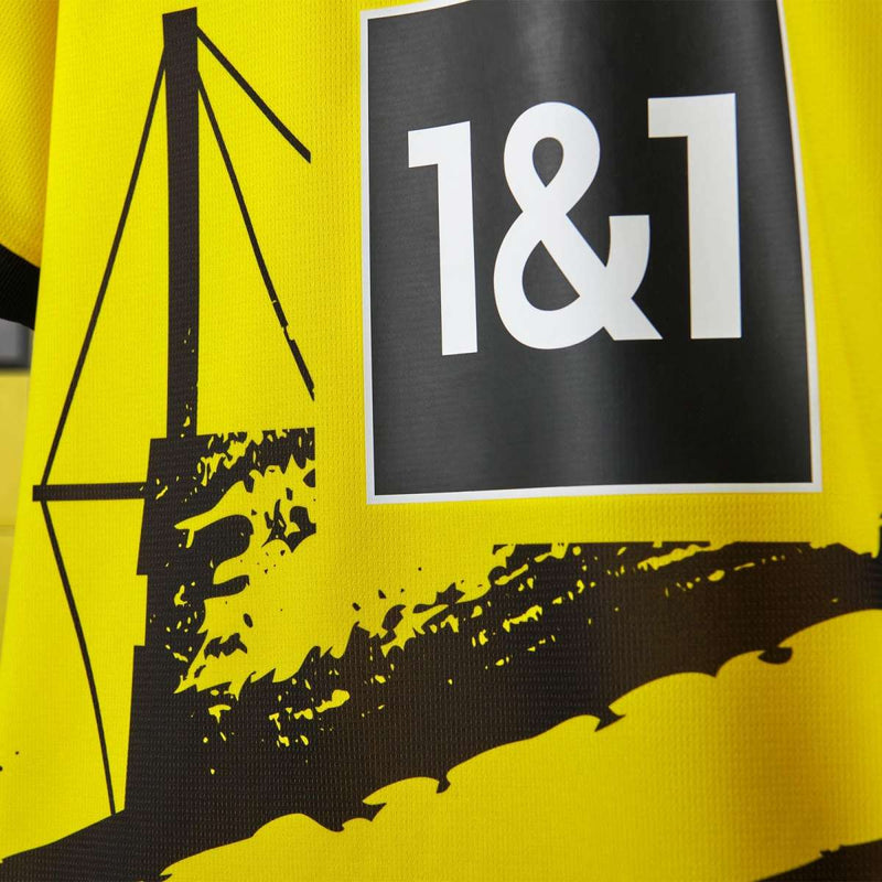 Camisola Borussia Dortmund I 23/24 - Amarelo