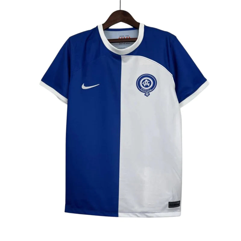 Atlético de Madrid 120 years 23/24 jersey - Blue and White