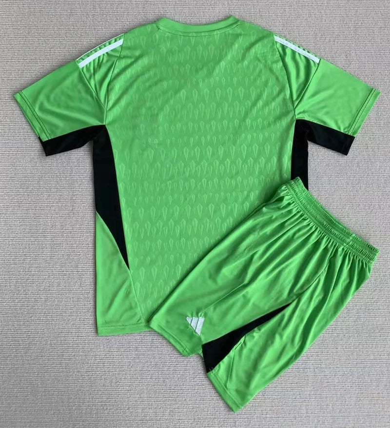 Argentina Children's Goalkeeper Kit 23/24 - Green