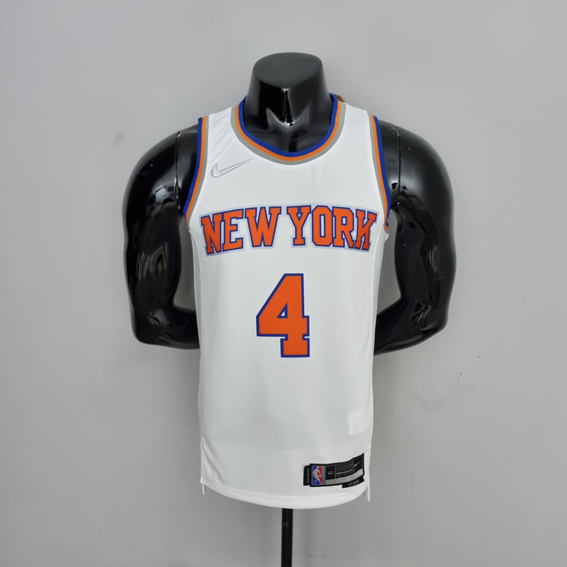 Regata New York Knicks 75th Anniversary Masculina - Branco