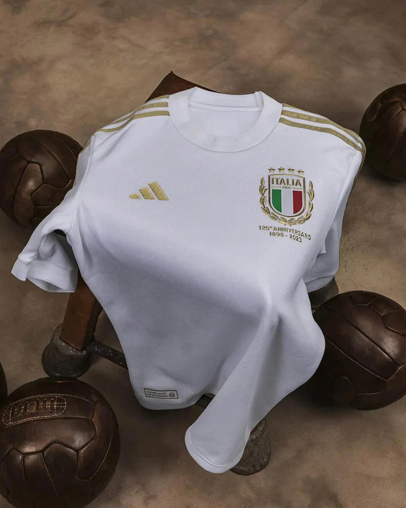 Italy 125th Anniversary Sweater - Men's White