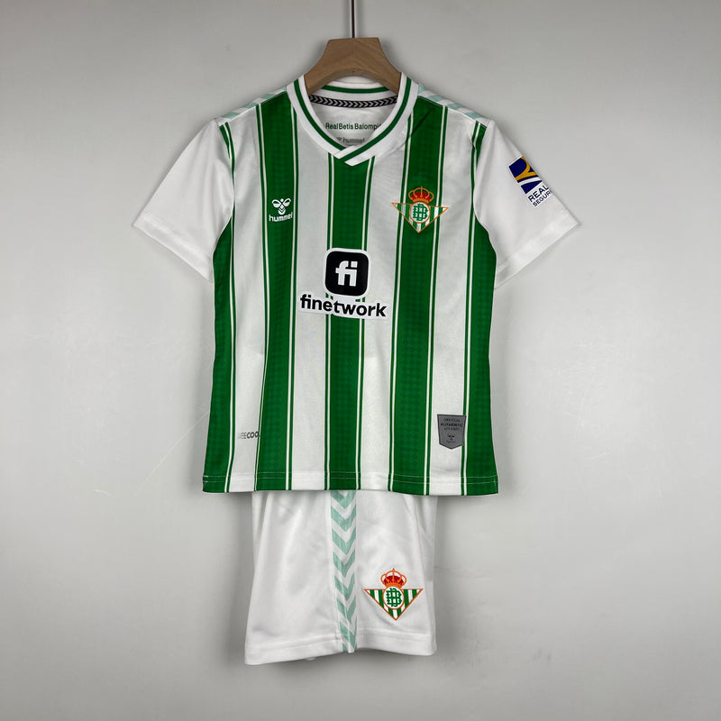 Real Betis I 23/24 Children's Kit