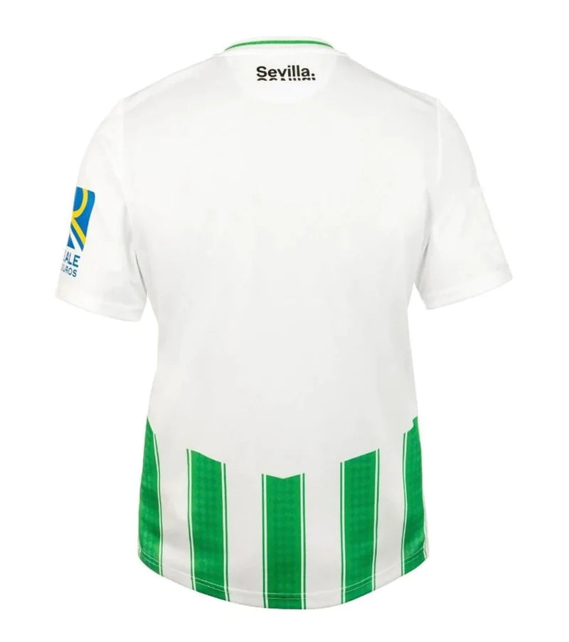 Camisola Real Betis I 23/24 - Verde e Branco