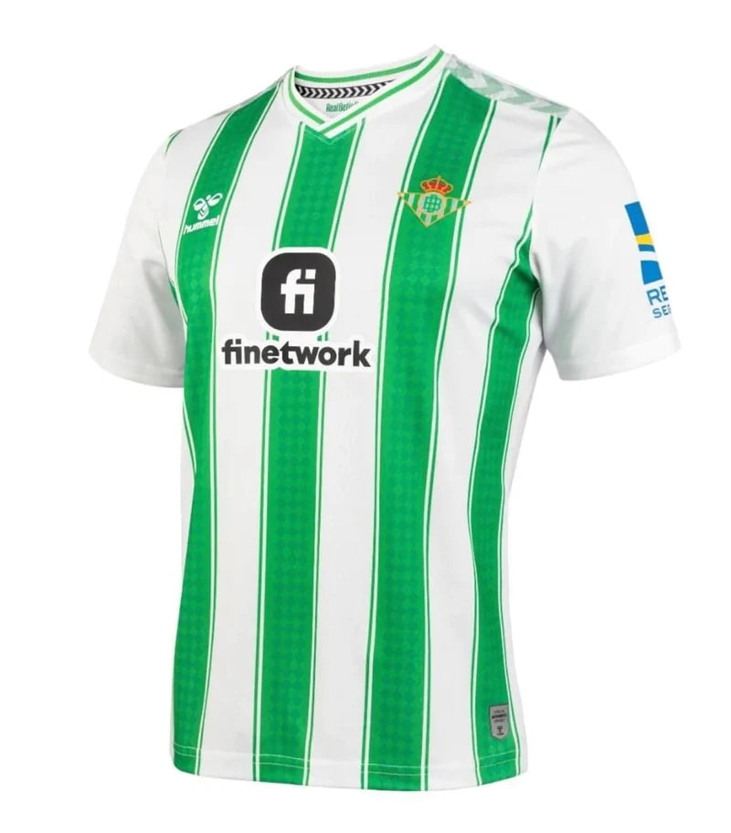Camisola Real Betis I 23/24 - Verde e Branco