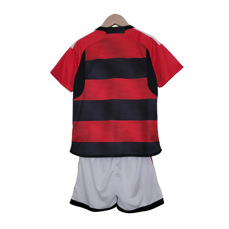 Kit Infantil Flamengo I 23/24 - Vermelho