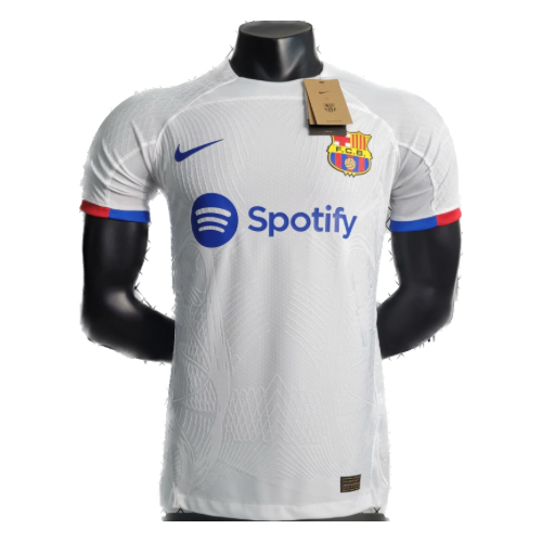 Maillot Barcelone II Joueur 23/24 - Blanc