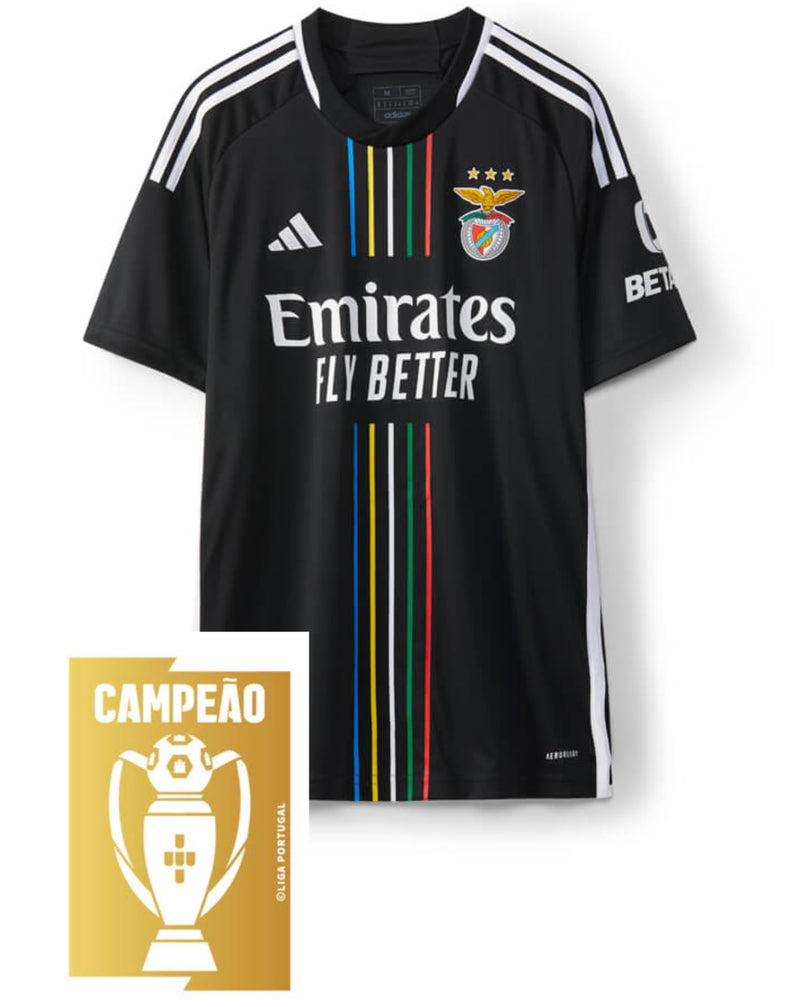 Benfica Alternative 23/24 Shirt [With Patch] - Black