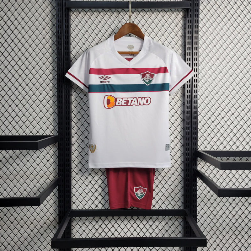Fluminense II 23/24 Umbro Children's Kit - White