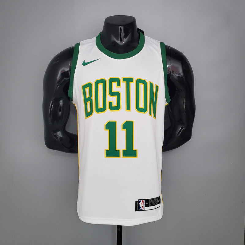 Regata Boston Celtics Platinum Masculina - Branco