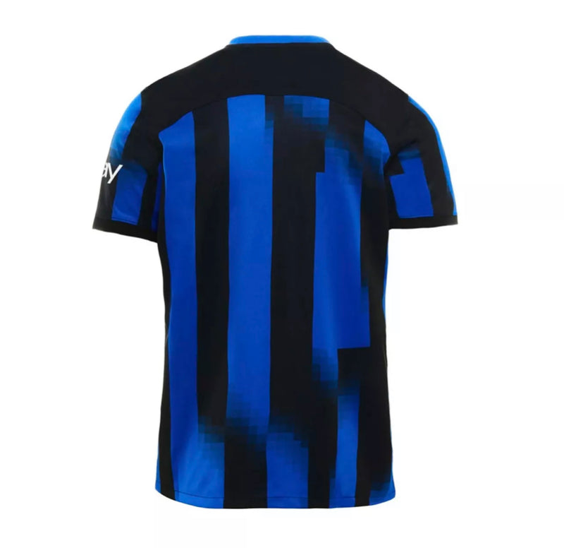Maillot Inter Milan Domicile 23/24 - Bleu et Noir