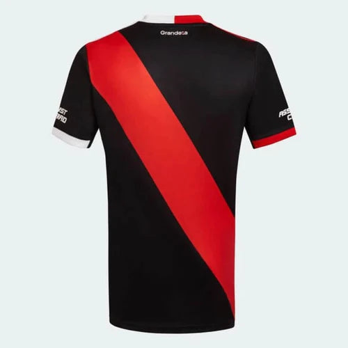 Maillot River Plate III 23/24 - Noir et Rouge