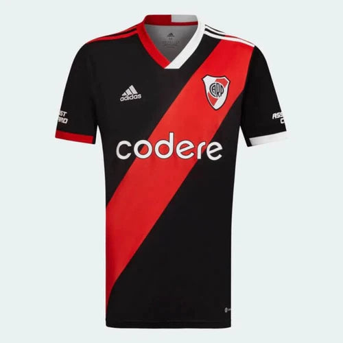River Plate III 23/24 Jersey - Black and Red