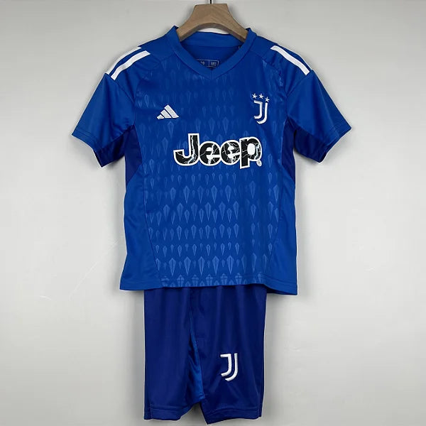 Juventus Goalkeeper Kit 23/24 - Blue