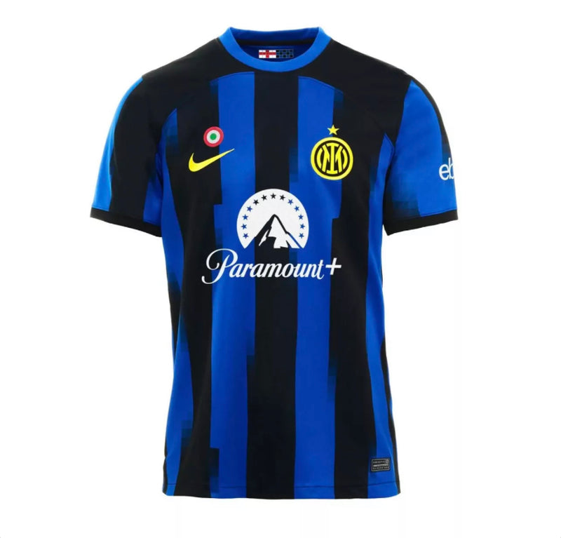 Inter Milan Home 23/24 Shirt - Blue and Black