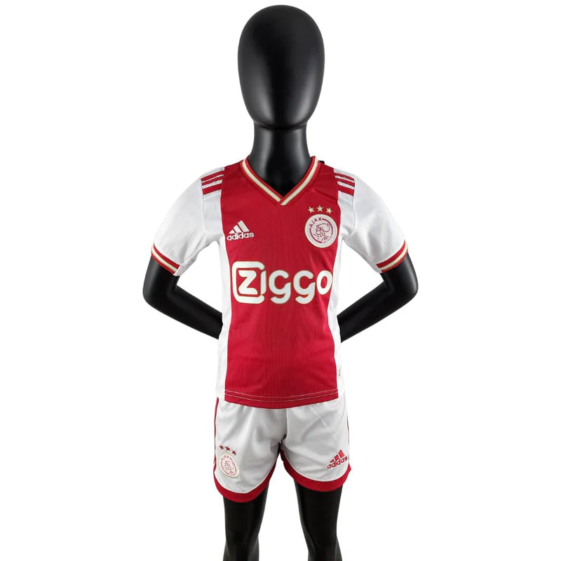 Kit Enfant Ajax 22/23 - Rouge et Blanc