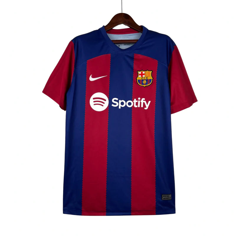 Barcelona Home 23/24 Shirt - Blue and Red