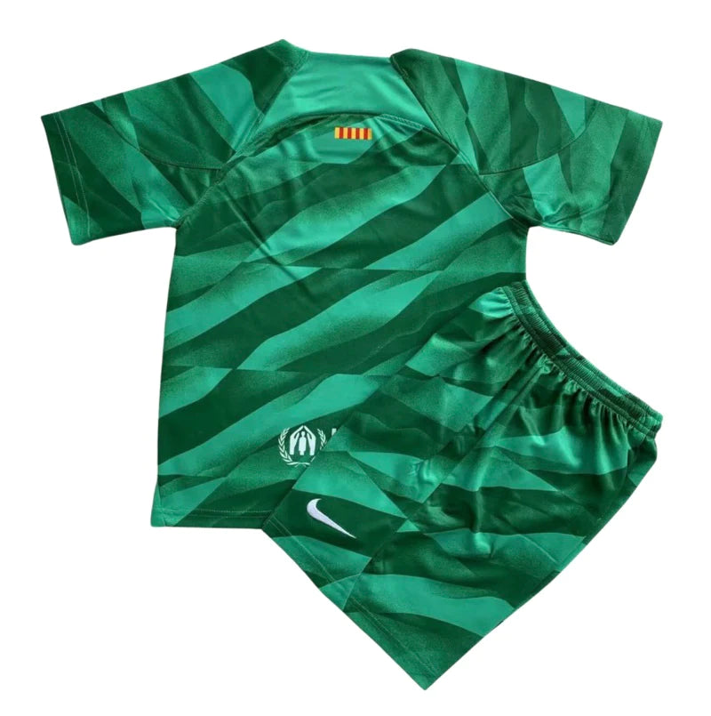 Barcelona Goalkeeper Kit 23/24 - Green