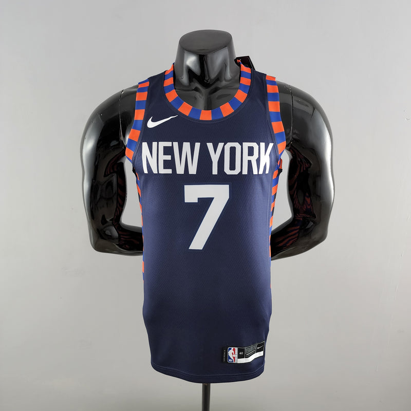 Men's New York Knicks Striped Tank Top