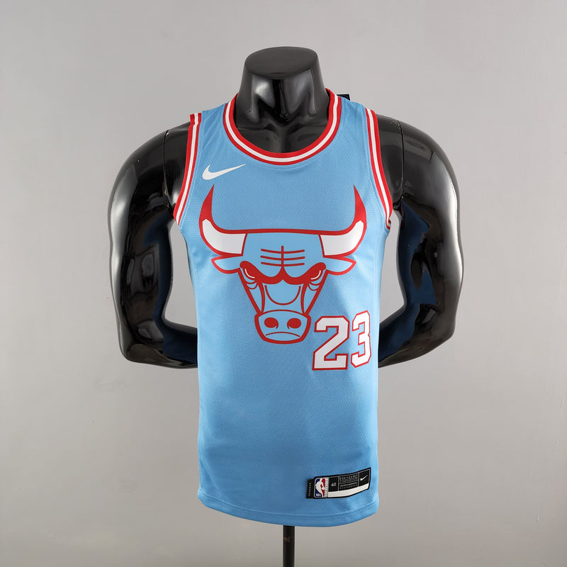 Regata Chicago Bulls Masculina - Azul