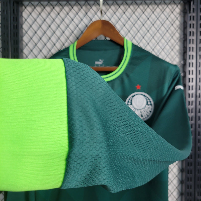 Palmeiras I 23/24 Long Sleeve Jersey - Green