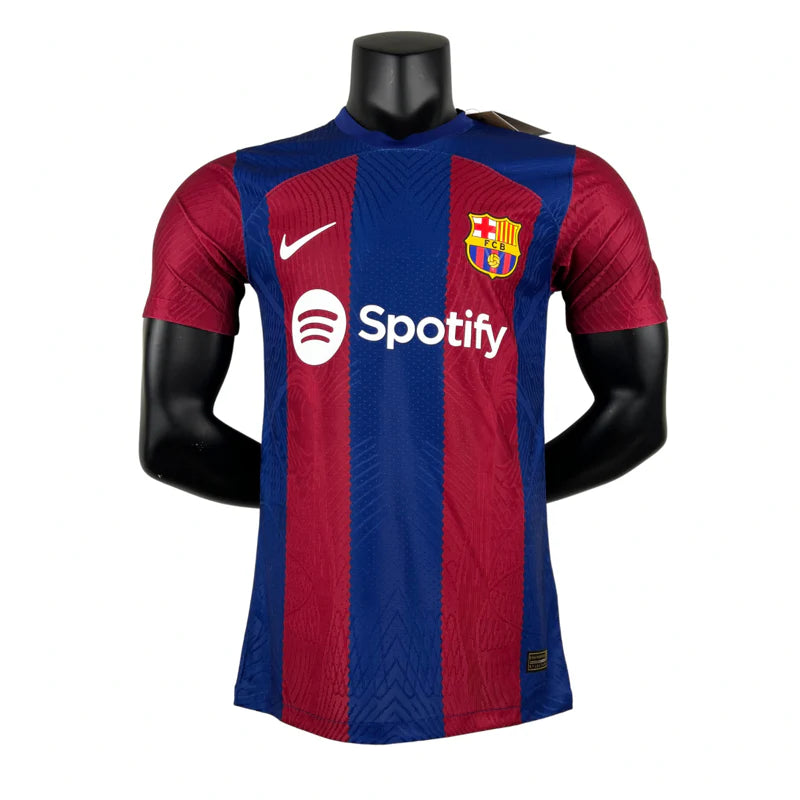 Barcelona I Player 23/24 Jersey - Blue and Red