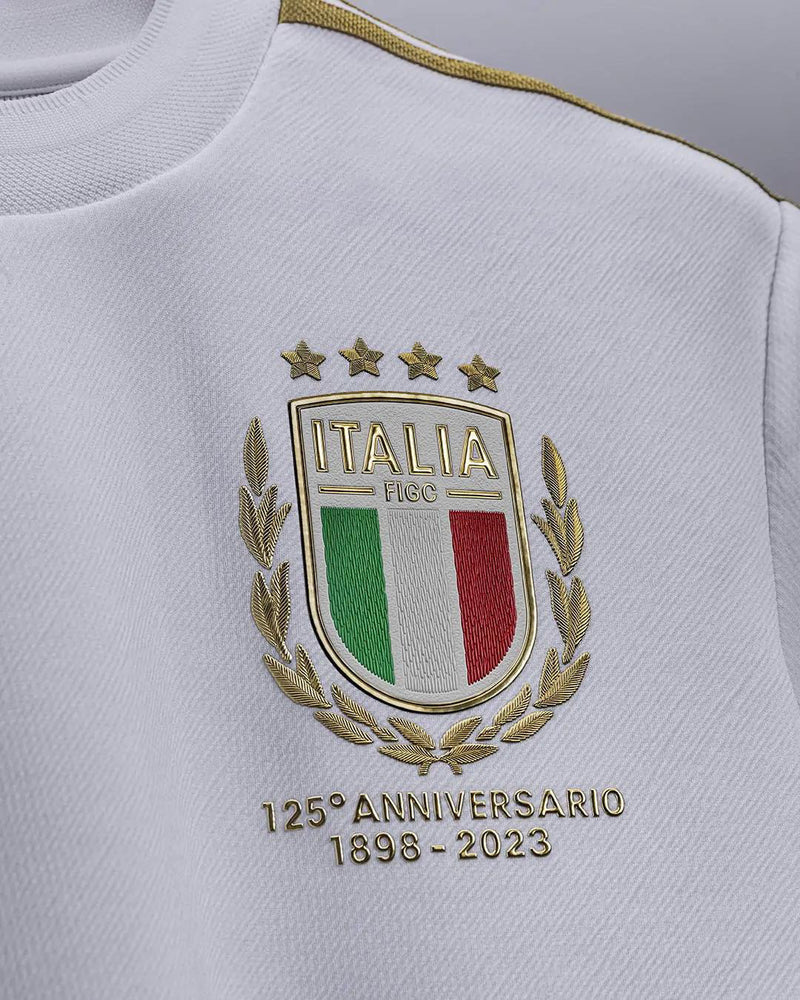 Camisola Itália 125 Aniversário- Branca Masculino
