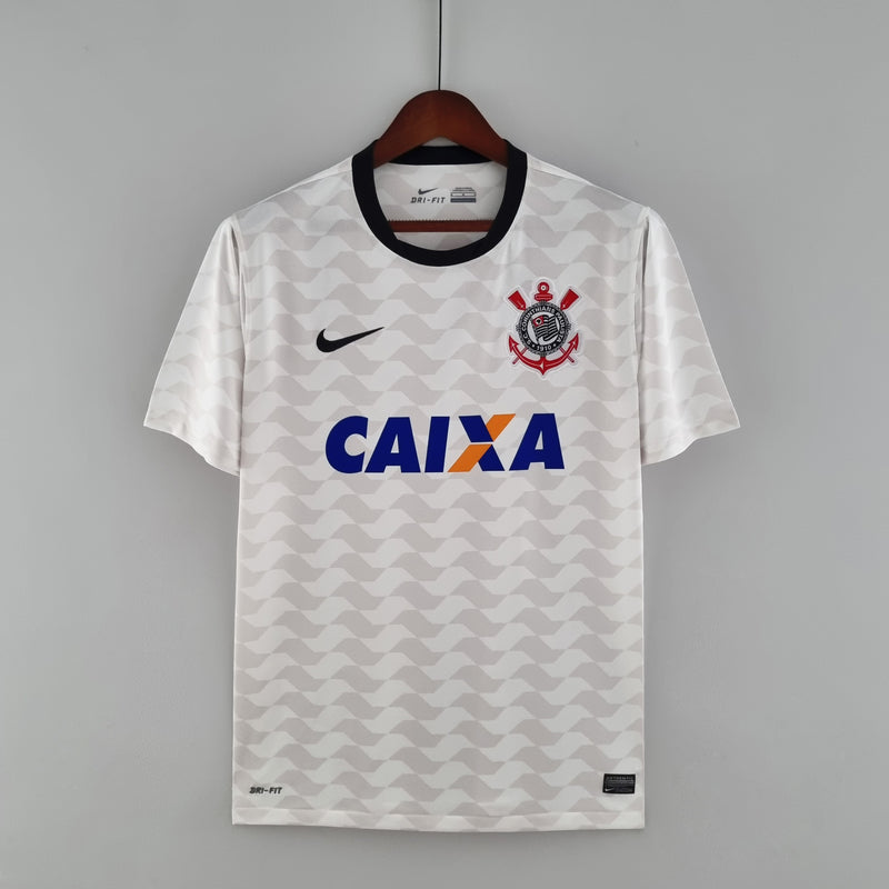 Camisola Corinthians Retrô 2012 - Branco