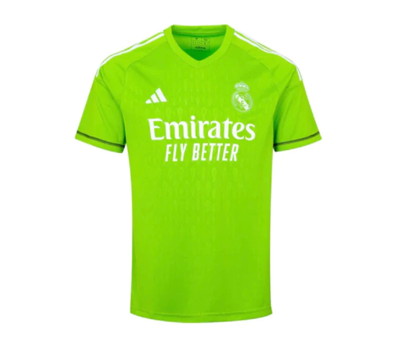 Real Madrid Goalkeeper 23/24 Shirt - Green