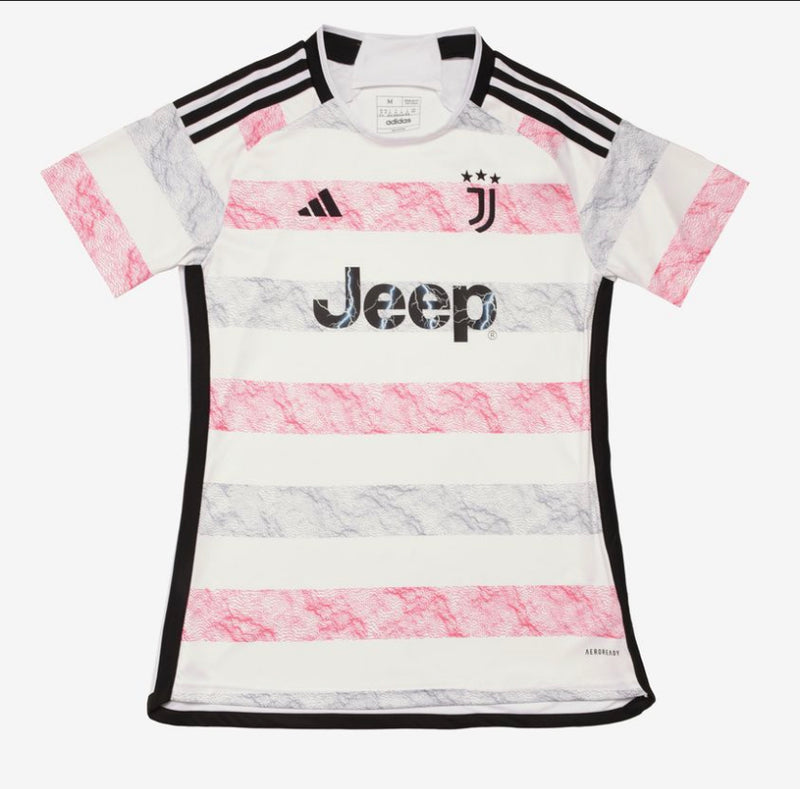 Juventus II 23/24 Women's Jersey - Pink