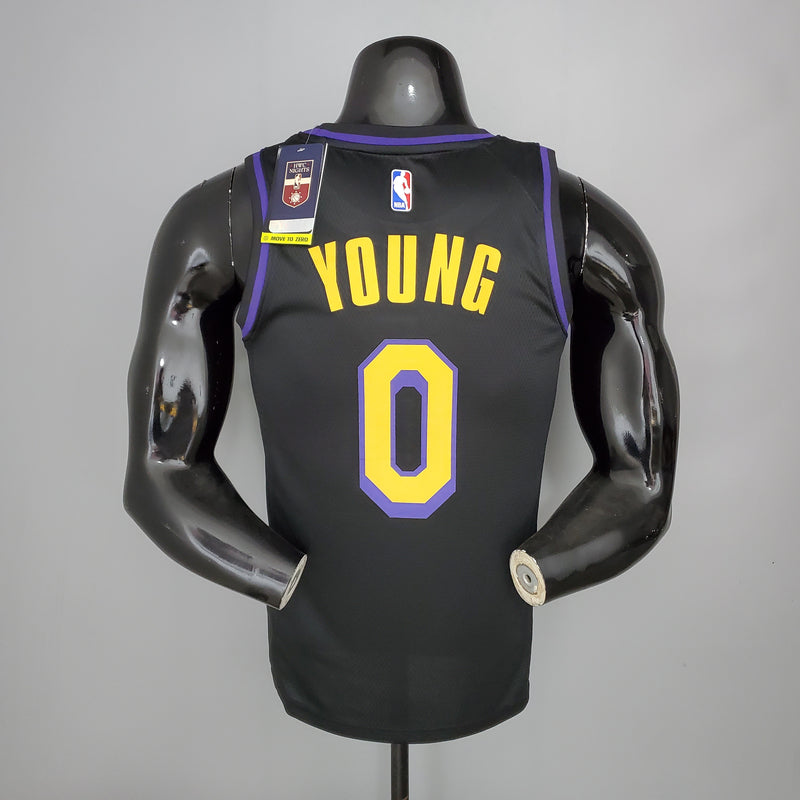 Débardeur NBA Los Angeles Lakers pour Homme - Noir