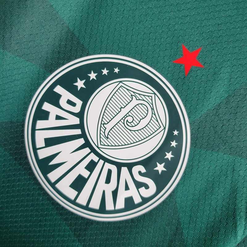 Camisola Manga Longa Palmeiras I 23/24 - Verde