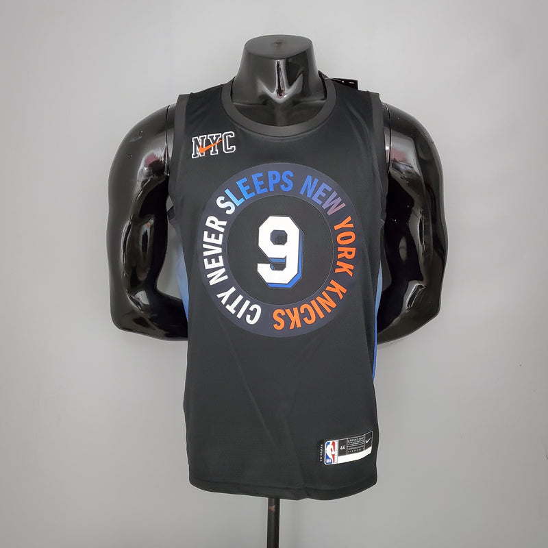 New York Knicks City Edition Men's Tank Top - Black