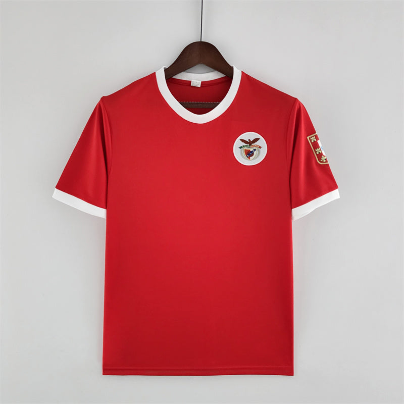 Maillot Benfica Rétro 73/74 - Rouge