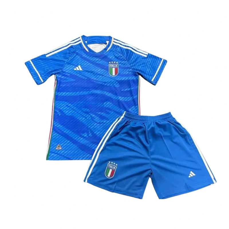 Italy 23/24 Children's Kit - Blue