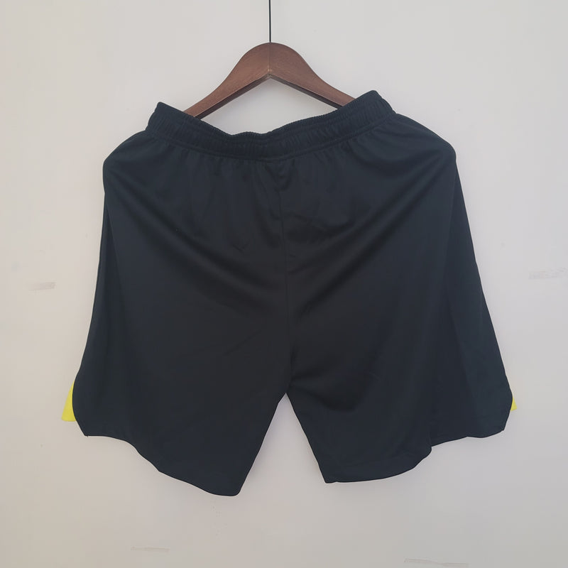 PSG II 22/23 Shorts - Black and Yellow