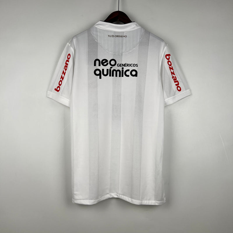 Camisola Corinthians Retrô I 2010 - Branco