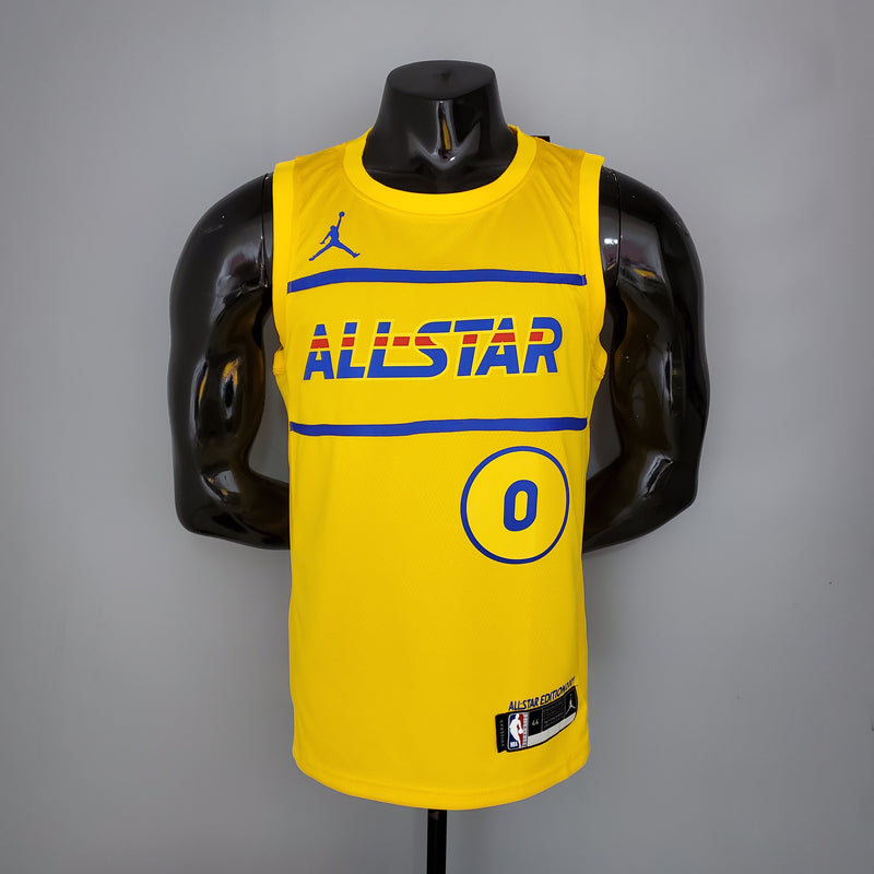 Men's NBA American All-Star Tank Top - Yellow
