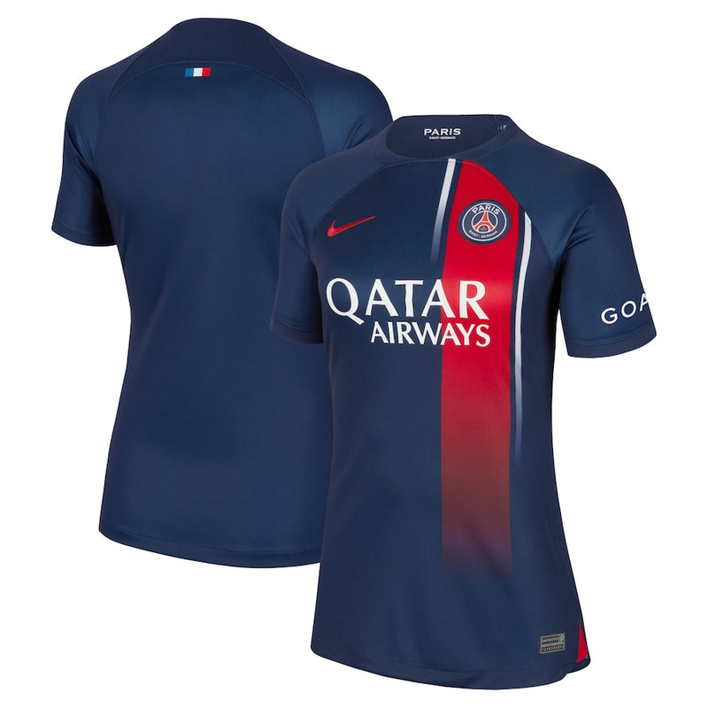 PSG I 23/24 Women's Jersey - Navy and Red