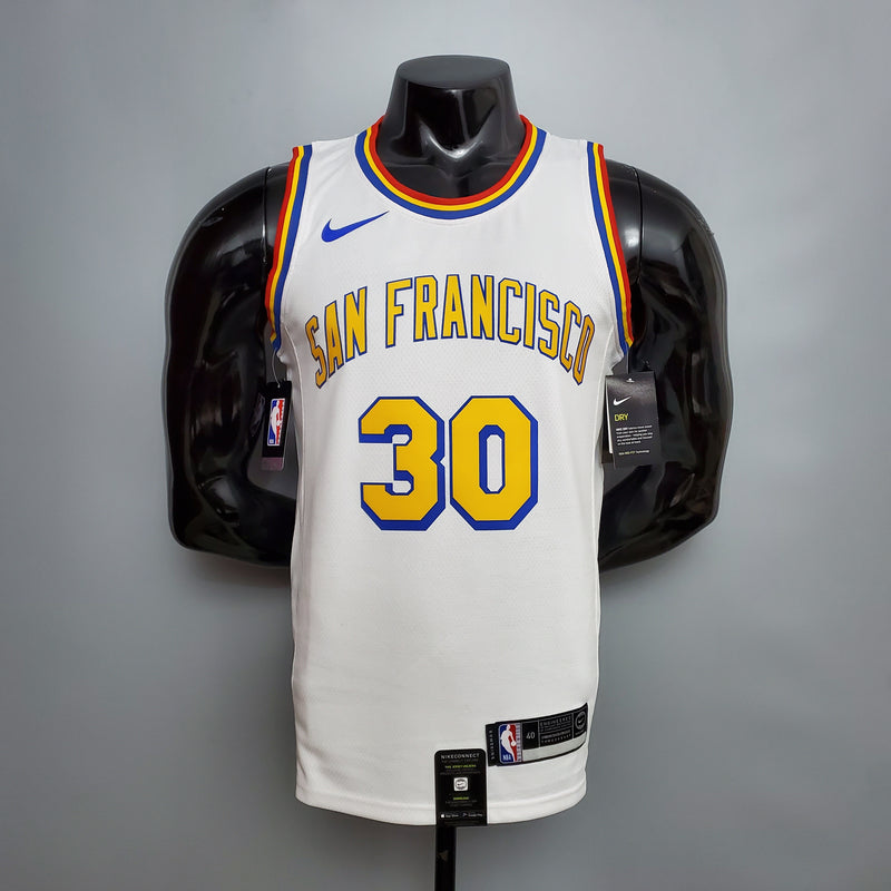 Regata NBA Warriors San Francisco Spurs Masculina - Branca