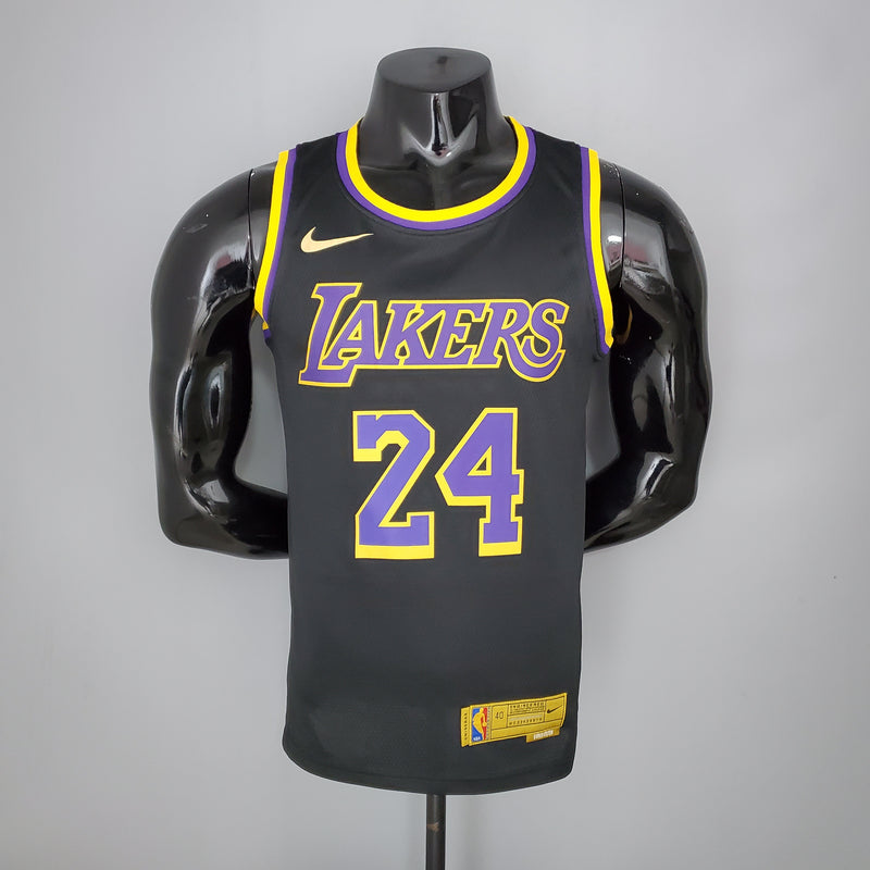 Regata NBA Los Angeles Lakers Masculina - Preto