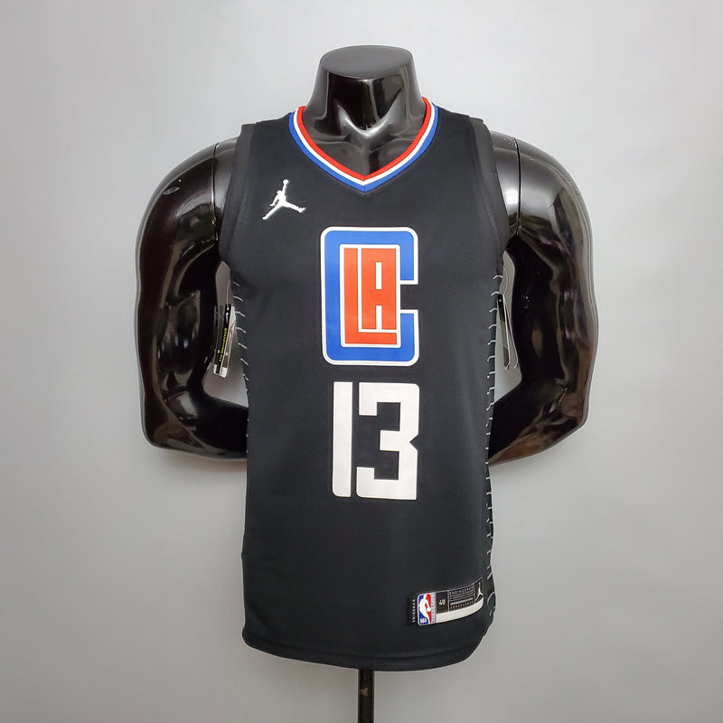 NBA Los Angeles Clippers City Men's Tank Top - Black