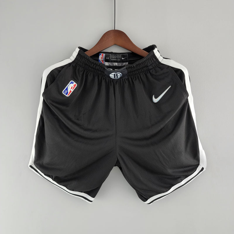 Brooklyn Nets NBA Shorts - Black