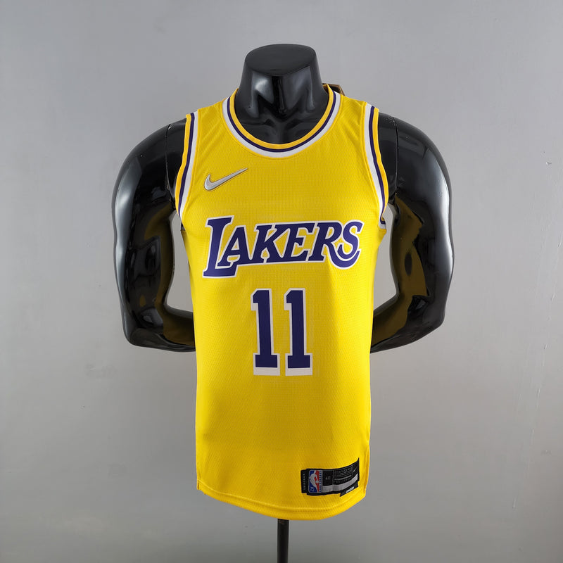 Regata NBA Los Angeles Lakers Masculina - Amarelo