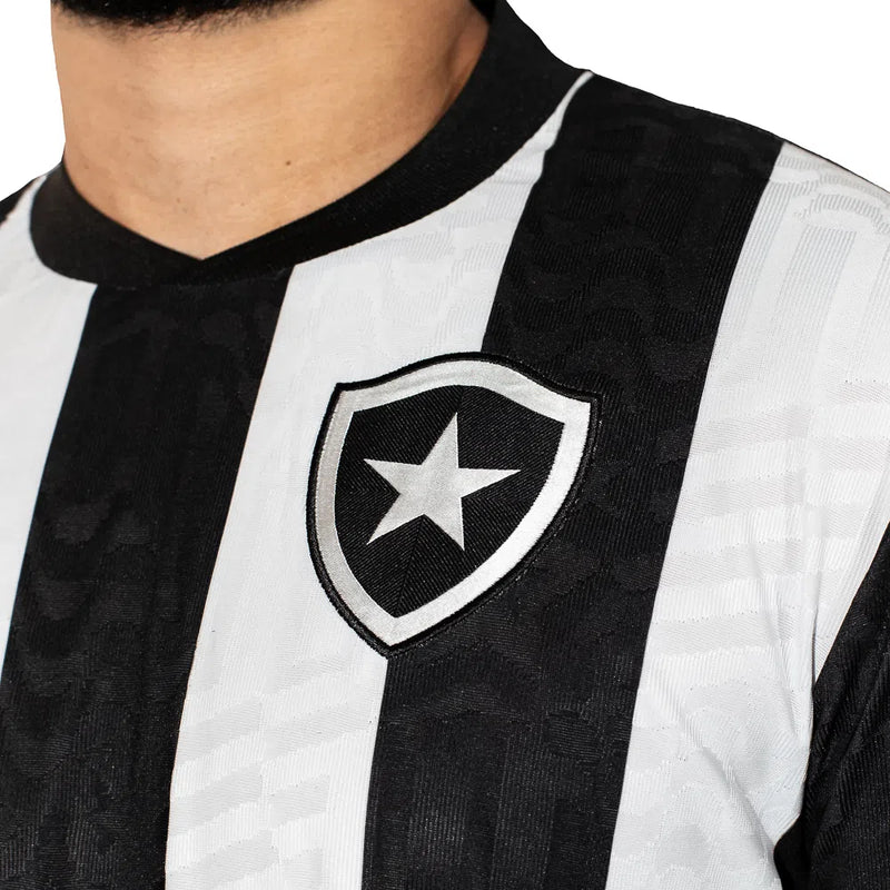 Camisola Botafogo I 23/24 - Preto e Branco